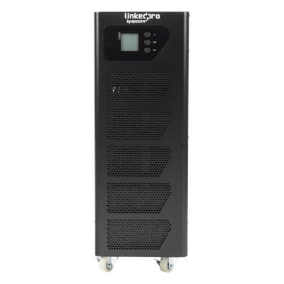 UPS Online Doble Conversión / 6000 VA / Entrada 200 - 240 Vac / Fase Dividida 120V/120V + N / Paralelismo 4 Unidades / Pantalla LCD Táctil 7" / Sin Baterías UPS Online Doble Conversión / 6000 VA / Entrada 200 - 240 Vac / Fase Dividida 120V/120V + N / Paralelismo 4 Unidades / Pantalla LCD Táctil 7" / Sin Baterías