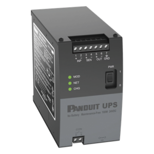 UPS Industrial / 100 Watts / 24 Vcd / Ultracondensadores / Riel DIN / -40 a 60 °C (-40 a 140 °F) UPS Industrial / 100 Watts / 24 Vcd / Ultracondensadores / Riel DIN / -40 a 60 °C (-40 a 140 °F)