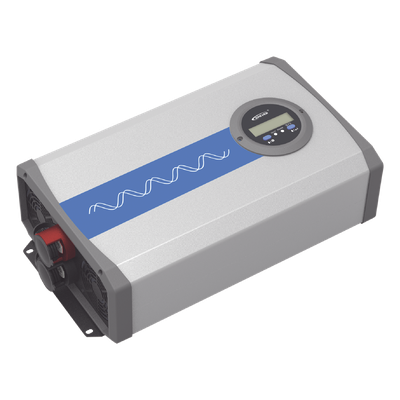 Inversor Onda Senoidal Pura / 4000W / Entrada 48V / Salida 120V AC / Litio, AGM y Gel / Factor Potencia 1.0