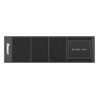 Módulo de Baterías Externas / UPS Online 5-10 kVA / Rack 3U / 20 Baterías VRLA 12V/9Ah / Recarga Rápida 4-6 h