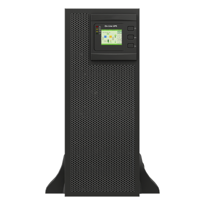 UPS Online Doble Conversión / 25 kVA / 25 kW / 220 Vac L-L / 3 Fases / Onda Senoidal Pura / Torre o Rack 8U UPS Online Doble Conversión / 25 kVA / 25 kW / 220 Vac L-L / 3 Fases / Onda Senoidal Pura / Torre o Rack 8U