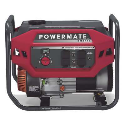 Generador Inversor Portátil / 3 kW Nominal / 3.8 kW Arranque / 120 V / 60 Hz / Tanque 18.9 L / 21 h Autonomía al 25% / Arranque en Frío / 43.5 kg