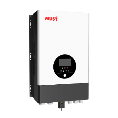 Inversor Cargador Isla / 8000 W / 48 Vcd / 220 Vca / Onda Sinusoidal Pura / MPPT 5000 W / Paralelo 3 Unidades
