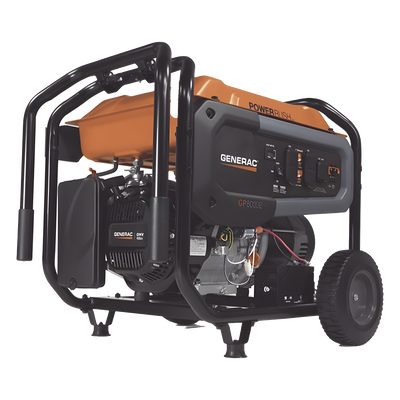 Generador Portátil a Gasolina / 8 kW Nominal / 10 kW Arranque / 120/240 Vca / Arranque Eléctrico / 11 Horas Autonomía al 50% / Tanque 29.9 L