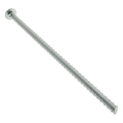 Estaca de Anclaje / 30 cm / 12 mm / Acero / Extremo Cónico / 0.98 pies / Asfalto