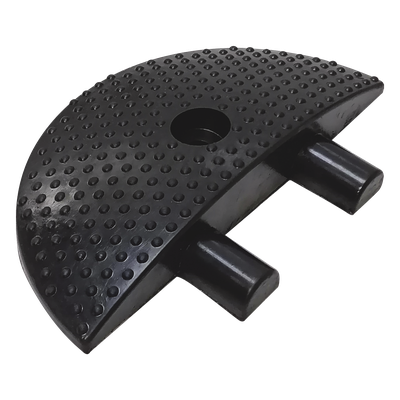 Cabecero para Reductor de Velocidad / 19x30x5 cm / 0.62x0.98x0.16 ft / Caucho A85 Shore / 1.6 kg / -45°C a 60°C