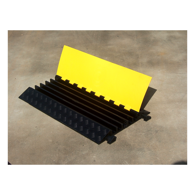Protector de Cable / 5 Canales / Capacidad 4.6 Toneladas / Canal 38x35 mm / Longitud 90 cm / Rango -45℃ a 60℃