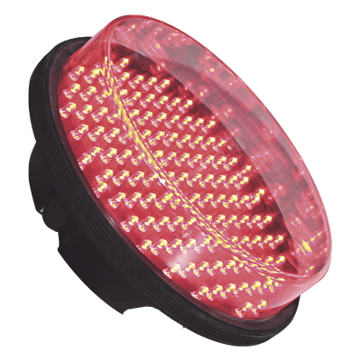 Módulo de Semáforo / 20 cm / Color Rojo / 110 VCA / Reemplazo para Sistemas PROLIGHTLED
