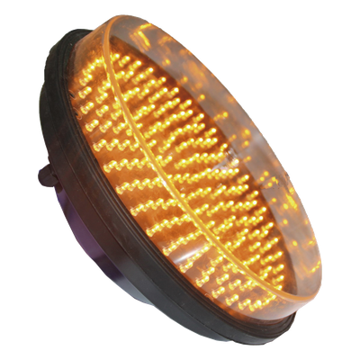 Módulo de Semáforo LED / 30 cm (11.8 in) / Amarillo / 110 VCA / 10 W / IP55 / Ángulo de Visión 30°