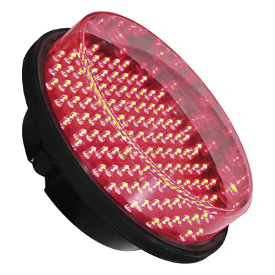 Módulo de Reemplazo para Semáforo / 30 cm / Color Rojo 625 nm / 110 VCA / IP55 / >5000 cd/m²