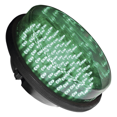 Módulo de Reemplazo para Semáforo / 30 cm / Verde 505 nm / 110 VCA / IP55 / -40°C a +80°C
