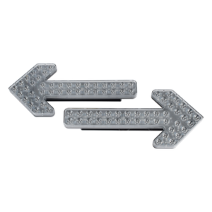 Flecha Directora de Tráfico LED / 24 Pulgadas / 240 LED / Color Ámbar / 35 Patrones de Destello / 12-24 VCC / -30°C a +50°C Flecha Directora de Tráfico LED / 24 Pulgadas / 240 LED / Color Ámbar / 35 Patrones de Destello / 12-24 VCC / -30°C a +50°C