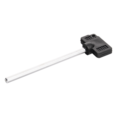 Llave de Desbloqueo / Compatible Motor XBS-IZ-1200 / Material Resistente Impactos / Instalación Sin Herramientas / Diseño Compacto