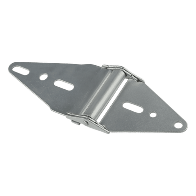 Bisagra para Puerta de Garage / Carga hasta 100 kg / Acero Galvanizado / Ajuste de Altura / Diseño Antirruido