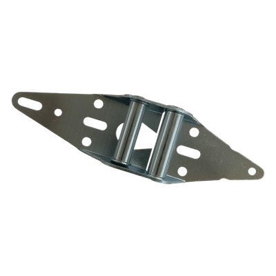 Bisagra para Puerta de Garage / N°3 / Acero Galvanizado / Alta Resistencia / Ajuste Múltiple