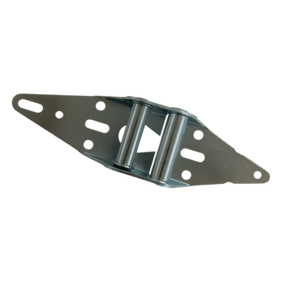 Bisagra para Puerta de Garage / Acero Galvanizado / Carga 100 kg / Ajuste Sin Herramientas