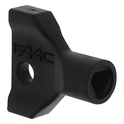 Llave Triangular de Desbloqueo / Diseño Ergonómico / Resistente a Intemperie / Compacta y Portátil