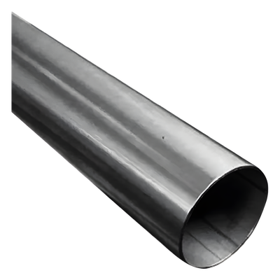 Tubo para Puerta de Garage / Acero Galvanizado / 21 pies (6.4 m) / 2 Secciones de 321 cm