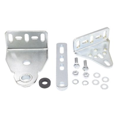 Kit de Herrajes para Operadores Automáticos / Brazo Unitario / Compatible FAAC S418