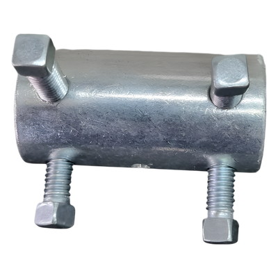 Cople / Unión para Tubo / Puertas de Garage / Gran Tamaño / Acabado Anticorrosión