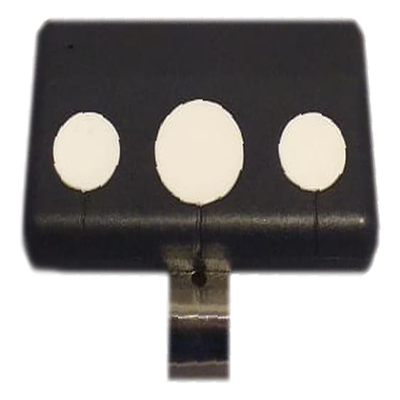 Control Remoto Inalámbrico RF de Visera / 433 MHz / 3V / CR2032 / 100ft (30 m) / -40 °C a 65.5 °C