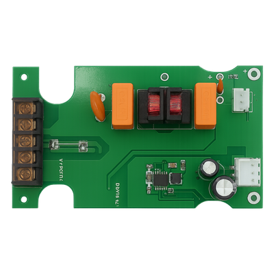 Tarjeta Fuente de Poder / 110-127 VCA / 450 W / 50 Nm / 22 m² (236.8 ft²) / IP54 / -20°C a 40°C