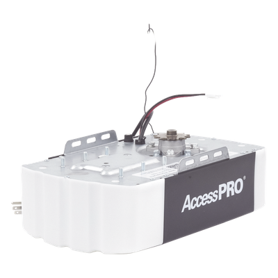 Motor Automático para Puerta de Garage / 1/2 HP / Arranque y Paro Suaves / 127 VCA / 20 Controles 433 MHz / Rieles Tipo T y C / Respaldo de Energía