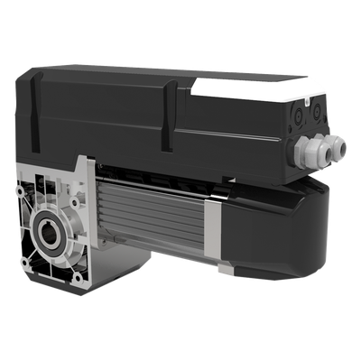 Motor para Puerta de Garage / 1 HP / Torque 50 Nm / Puertas hasta 22 m² (236.8 ft²) / 20 Ciclos/Hora / IP54 / Operación -20°C a 40°C / 110-127 VCA