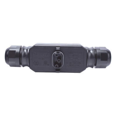 Conector para Cable Troncal / 2 Pines + PE / 32 A / 300 VCA / IP67 / 10 AWG