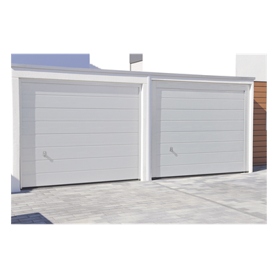 Puerta de Garage / Línea Central / 9x8 pies (2.74x2.44 m) / Aislada / Estilo Americano / Calibre 26