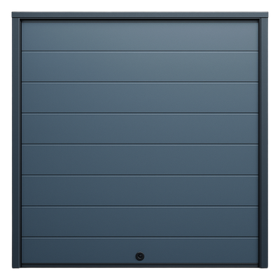Puerta de Garage / 16x9 pies / Aislada / Acabado Deluxe / Estilo Americano / Línea Central / Calibre 26