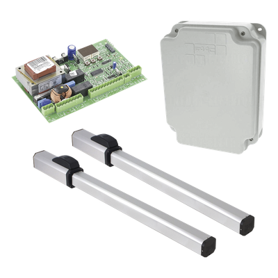 Kit de Operadores Hidráulicos / Uso Continuo / Fuerza 5000 N / Hoja 1.8 m (5.9 ft) / 55 Ciclos/Hora / IP55