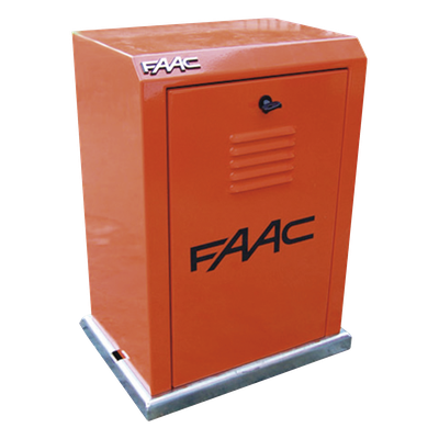 Operador para Puerta Corrediza / Capacidad 3500 kg / Hoja Máxima 42 m (137.8 ft) / Motor Trifásico Asíncrono 850W / Voltaje 220V-400V Trifásico / IP Térmica 155°C