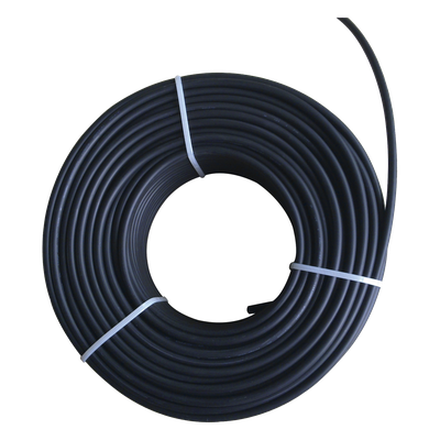 Cable Fotovoltaico / 6 mm² (10 AWG) / Cobre Flexible / 2000 V / Rollo 50 m (164 ft) / Negro / -40°C a 120°C