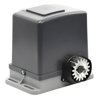 Motor Brushless DC / Puertas Corredizas 1200 kg / Piñón 54 RPM Módulo 4 / 120 W / -30 a 60°C / Cierre Automático