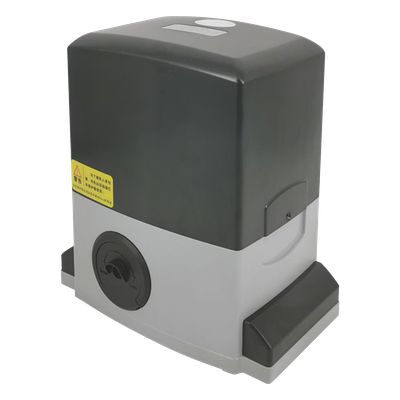 Operador para Puerta Corrediza / Capacidad 2000 kg / Alimentación 220 VAC / Potencia 500 W / IP44 / Temperatura -20 a 50 °C / Cierre Automático Ajustable