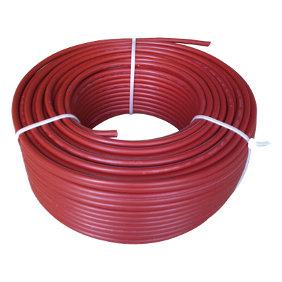 Cable Fotovoltaico / 6 mm² (10 AWG) / Conductor Cobre / 2000 V DC / Rollo 50 m (164 ft) / -40°C a 120°C / XLPE Resistente UV