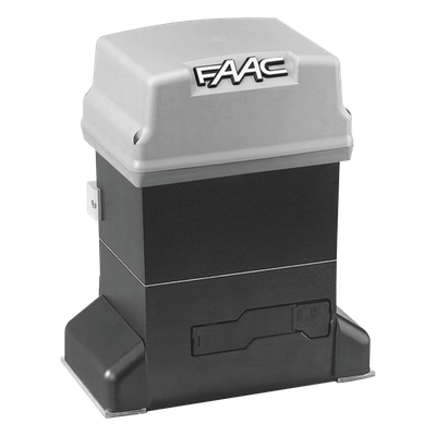 Operador para Puerta Corrediza / Capacidad 600 kg / Longitud de Hoja 40 m (131.2 ft) / Velocidad 9.6 m/min / IP44 / 220 VAC
