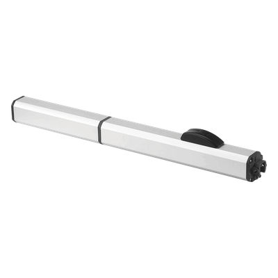 Operador Hidráulico para Puertas Abatibles / Fuerza 6200 N / Hoja Hasta 4 m (13.1 ft) / Alimentación 115 VAC / IP55 / Protección Térmica 120 °C