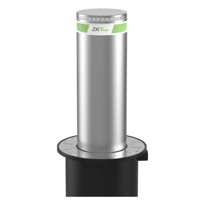 Bolardo Automático de Seguridad / Hidráulico / 219 mm Diámetro / Elevación 600 mm (23.6 in) / 4 Segundos Operación / IP68 / Control Remoto 100 m (328 ft) / LED Integrado