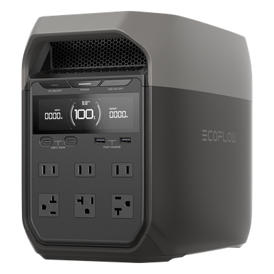 Estación de Energía Portátil / 1024 Wh / 6 AC 1800 W / X-Boost 2600 W / 4 USB-C 100 W / Solar 500 W Estación de Energía Portátil / 1024 Wh / 6 AC 1800 W / X-Boost 2600 W / 4 USB-C 100 W / Solar 500 W